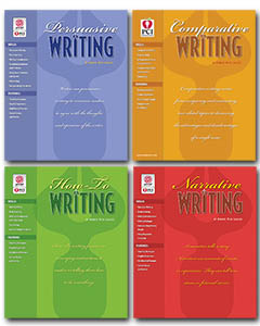 Types of Writing: COMBO (All 4 Books)